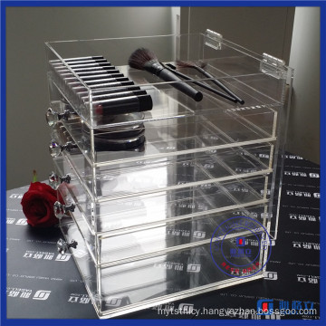 Hot Sale Acrylic Makeup Organizer with Drawers